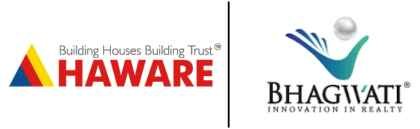 Haware Swarajya My First Home Dombivli Logo